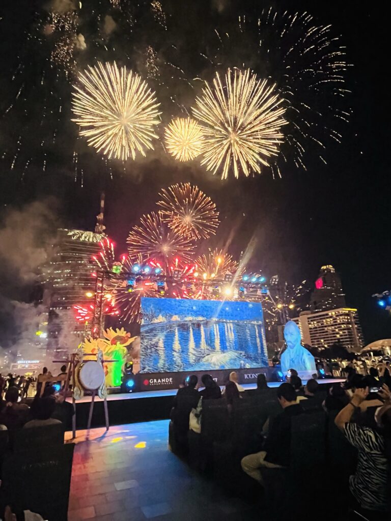 Bangkok - Van Gogh Alive Opening Ceremony