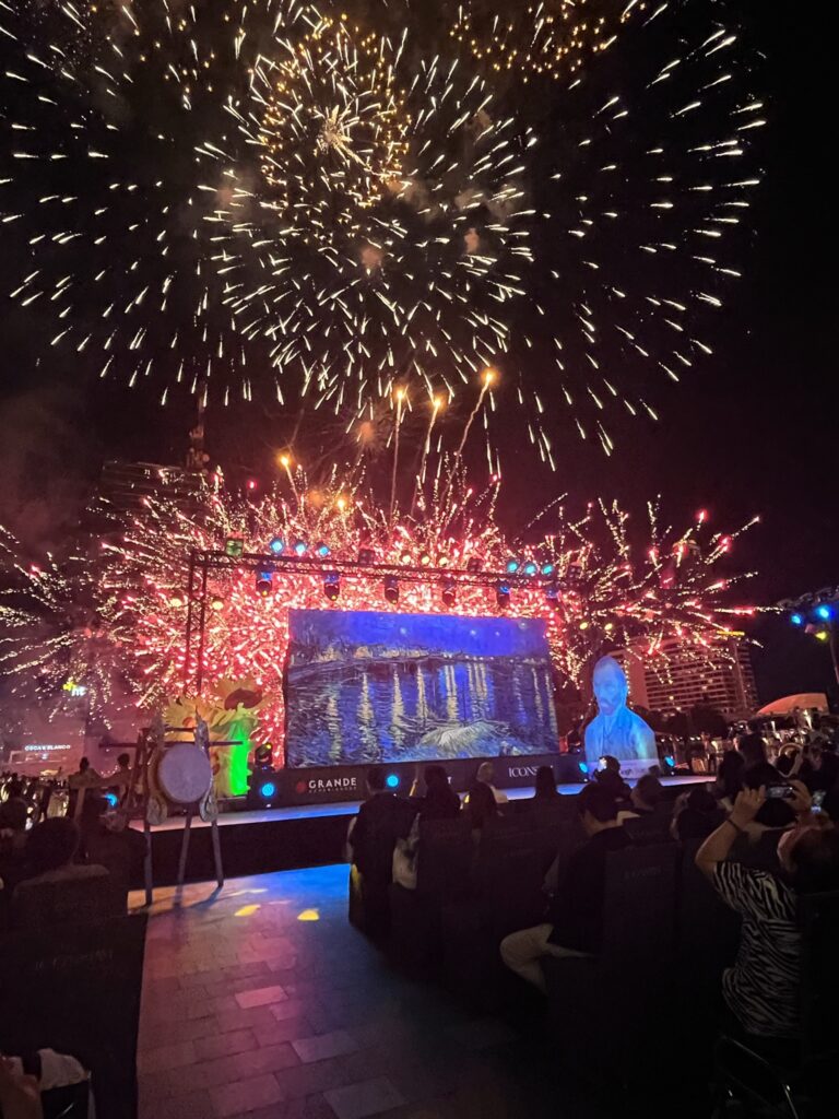 Bangkok - Van Gogh Alive Opening Ceremony