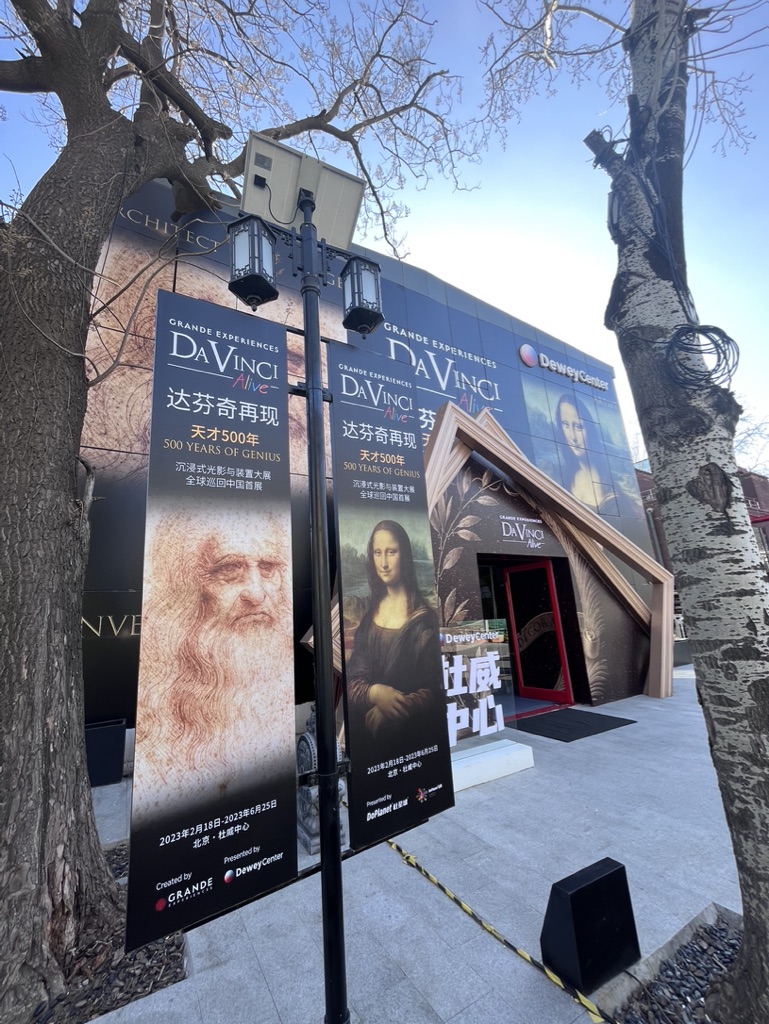 Beijing - Da Vinci Alive